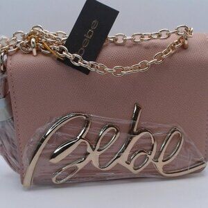 Bebe - Gabriel Shoulder Bag - Blush**BRAND NEW WITH TAGS